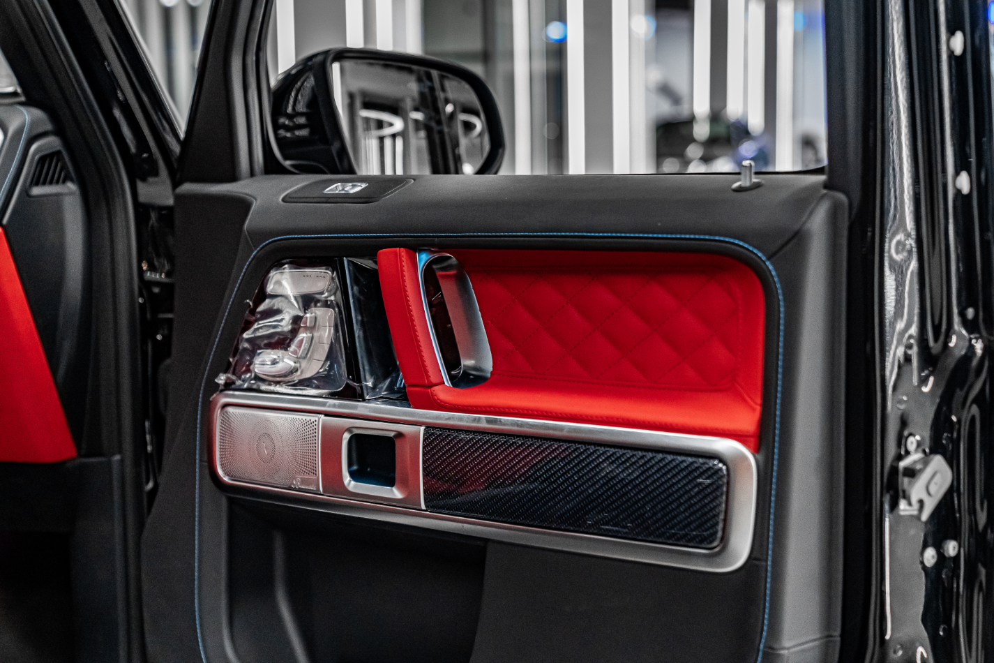 MERCEDES G SERİSİ 2019-2024 KIRMIZI DERİ DÖŞEME