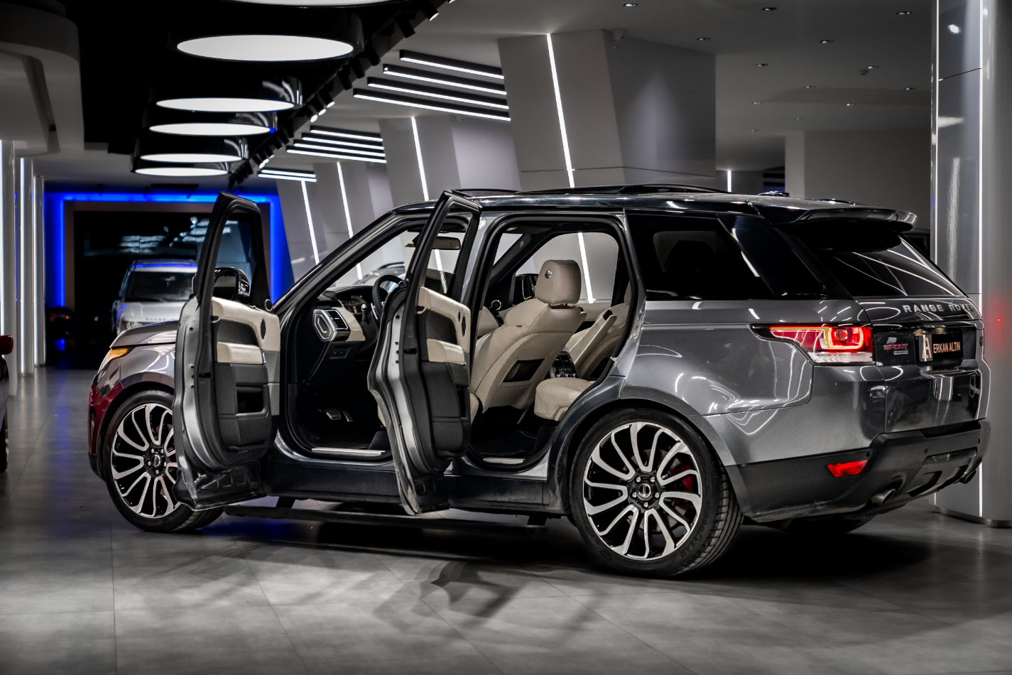 RANGE ROVER SPORT 2013-2017 BEYAZ DERİ DÖŞEME