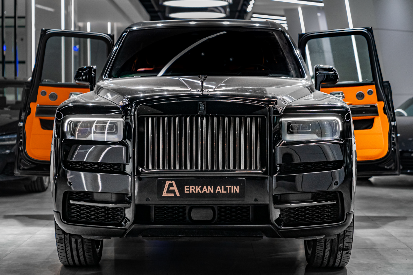 ROLLS ROYCE CULLİNAN 2020-2024 TURUNCU DERİ DÖŞEME