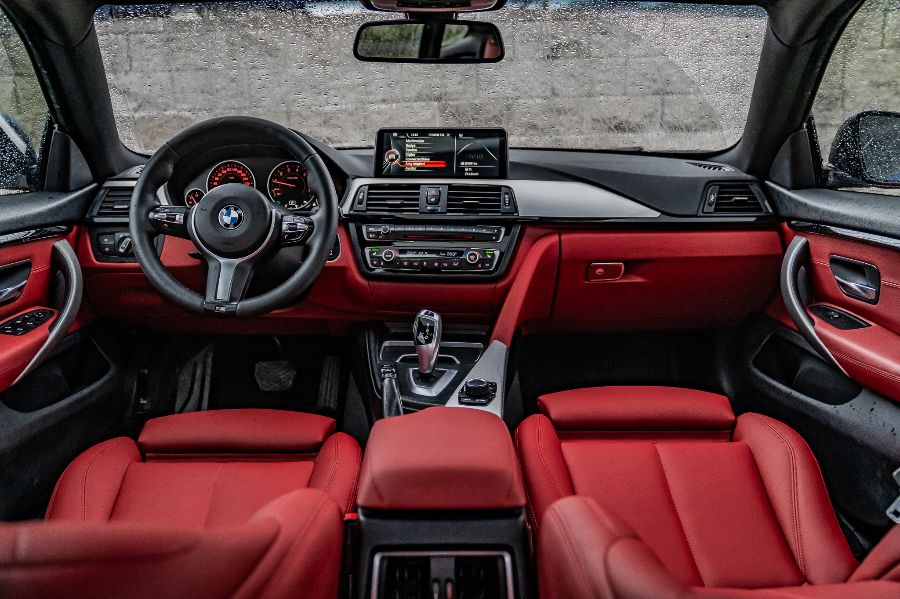 BMW F36 4 SERİSİ 2015-2018 KIRMIZI DERİ DÖŞEME