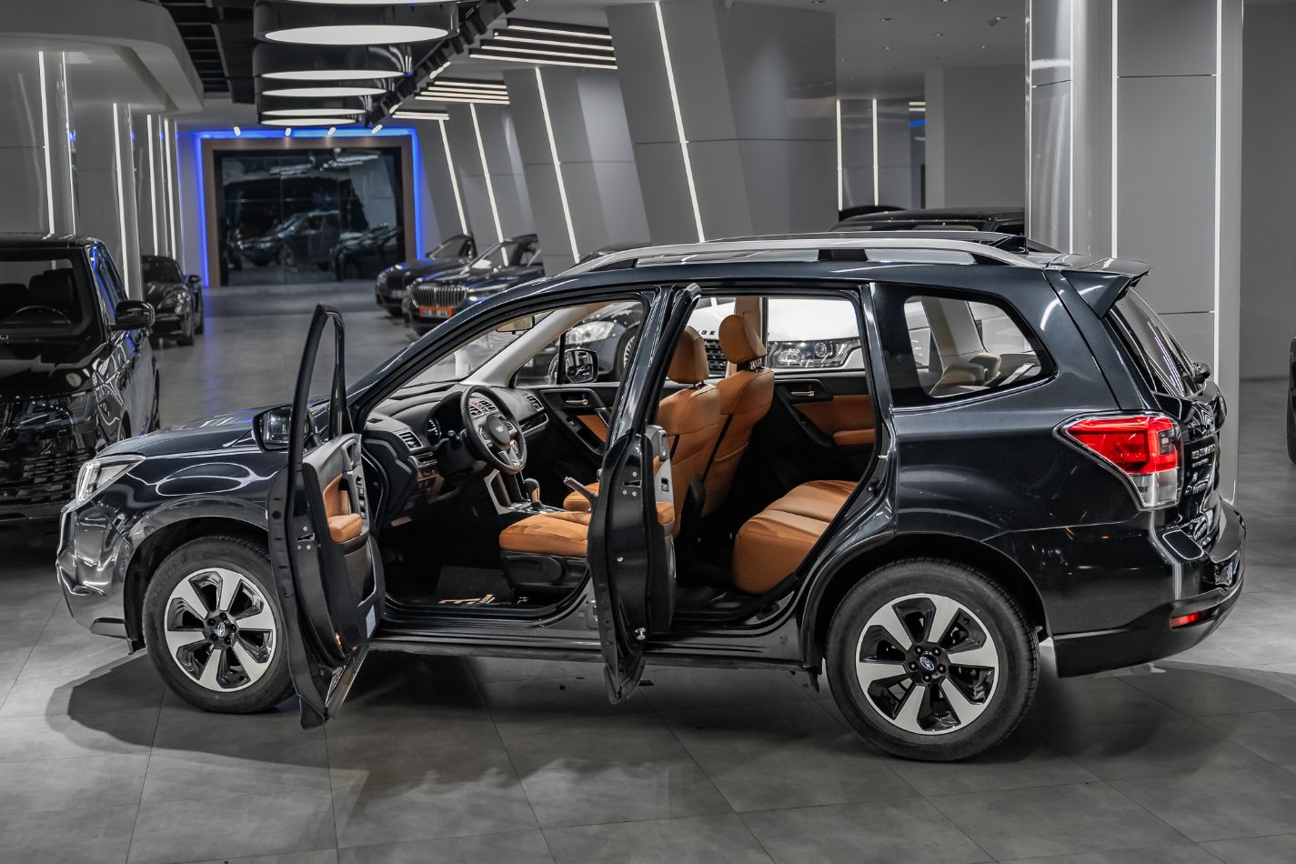 SUBARU FORESTER 2016-2018 TABA DERİ DÖŞEME