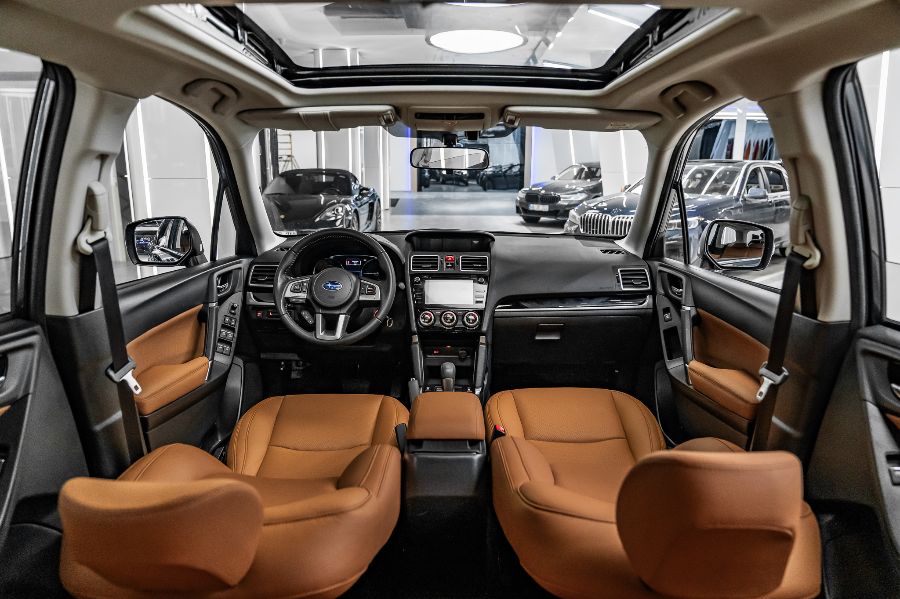 SUBARU FORESTER 2016-2018 TABA DERİ DÖŞEME