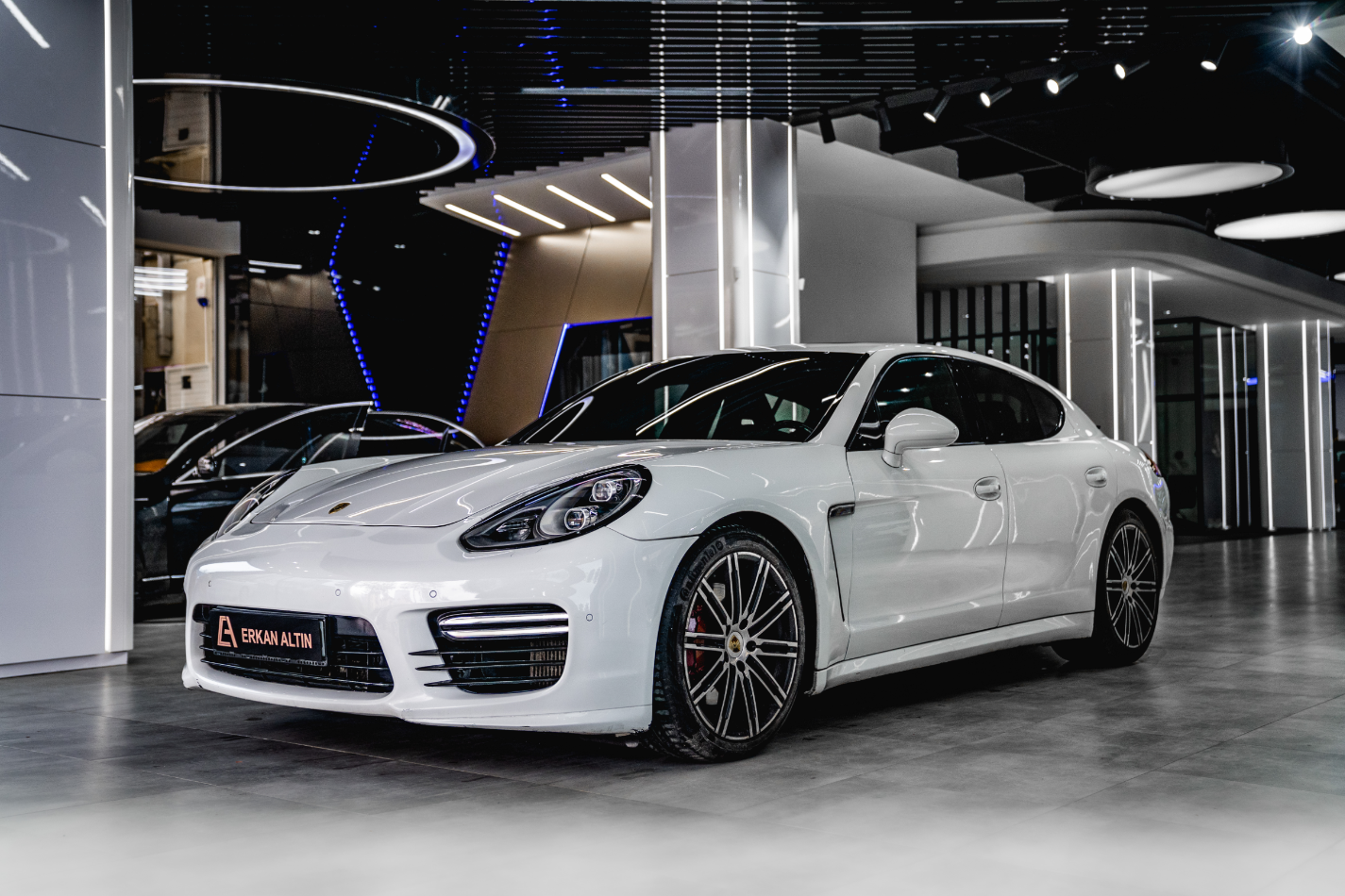 PORSCHE PANAMERA 2011-2015 TURUNCU DERİ DÖŞEME