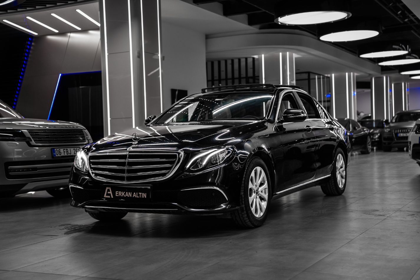 MERCEDES W213 E SERİSİ 2016-2023 KAHVE-BEJ DERİ DÖŞEME