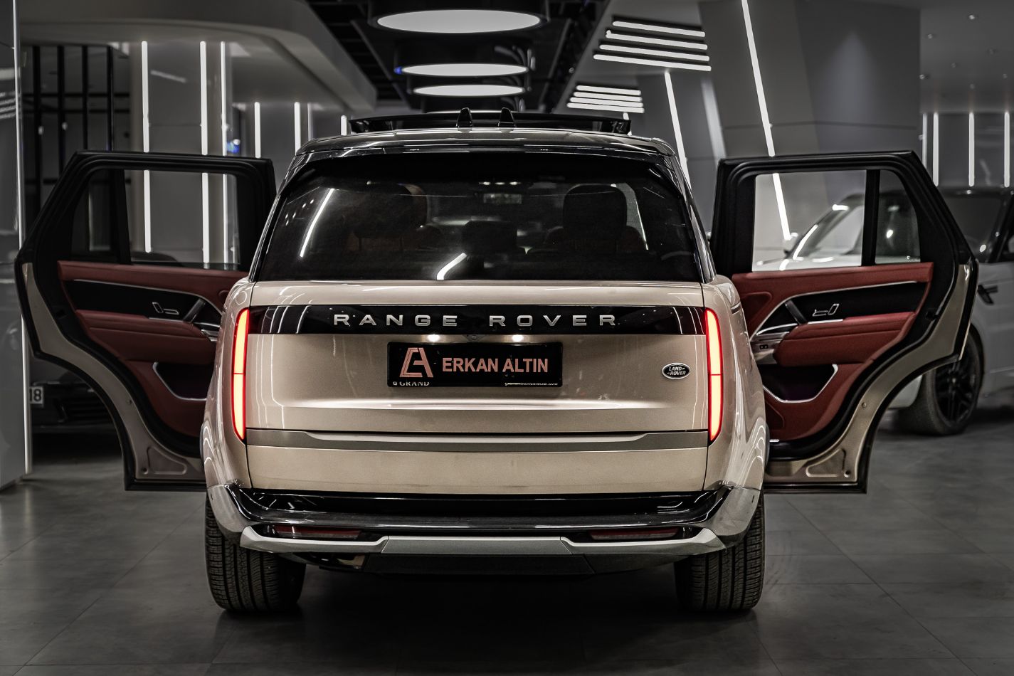 RANGE ROVER VOGUE 2022-2024 KIRMIZI DERİ DÖŞEME