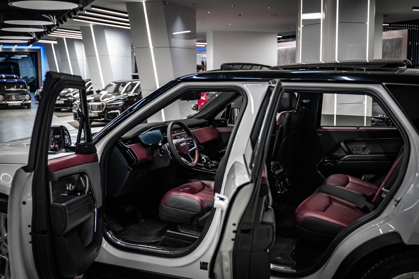 RANGE ROVER SPORT 2022-2024 BORDO DERİ DÖŞEME