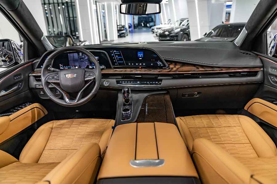 CADİLLAC ESCALADE 2021-2024 TABA DERİ DÖŞEME