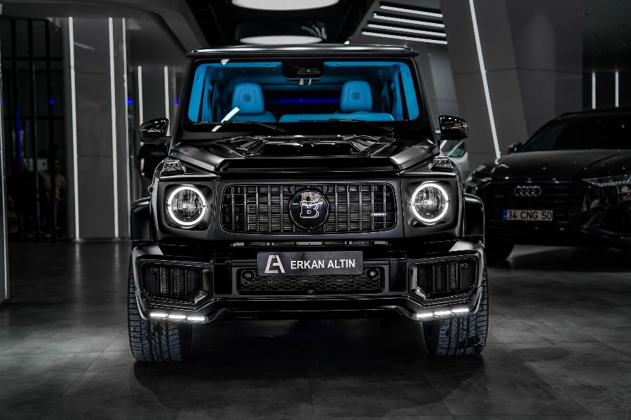 MERCEDES G SERİSİ 2019-2024 MAVİ DERİ DÖŞEME