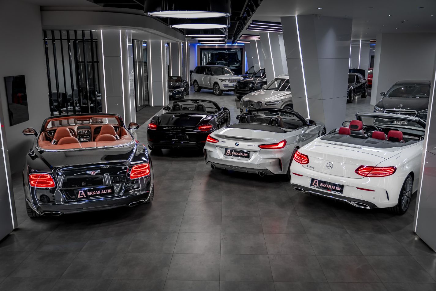 BMW Z4 2021-2025 TRUFF DERİ DÖŞEME