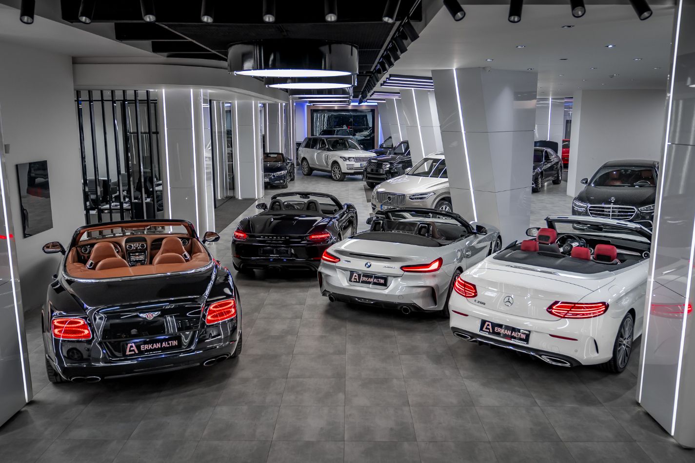 MERCEDES W205 C CABRİO 2016-2023 KIRMIZI DERİ DÖŞEME