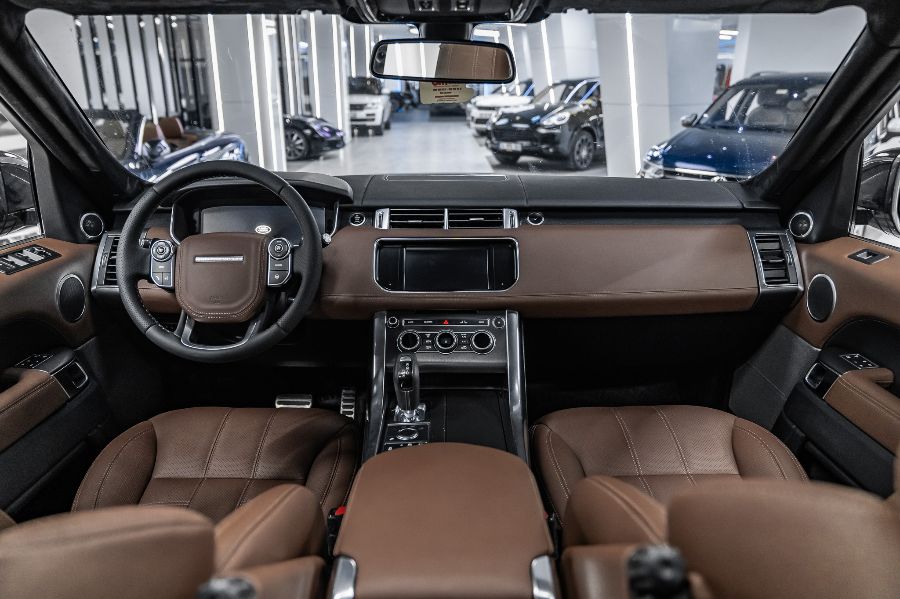 RANGE ROVER SPORT 2013-2017 TRUFF DERİ DÖŞEME