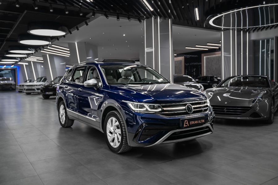VOLKSWAGEN TİGUAN 2022-2024 GRİ DERİ DÖŞEME