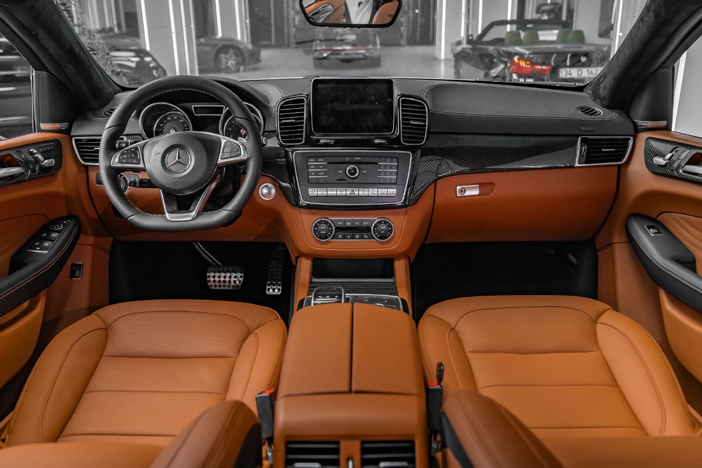 MERCEDES W166 GLE 2015-2019 TABA DERİ DÖŞEME