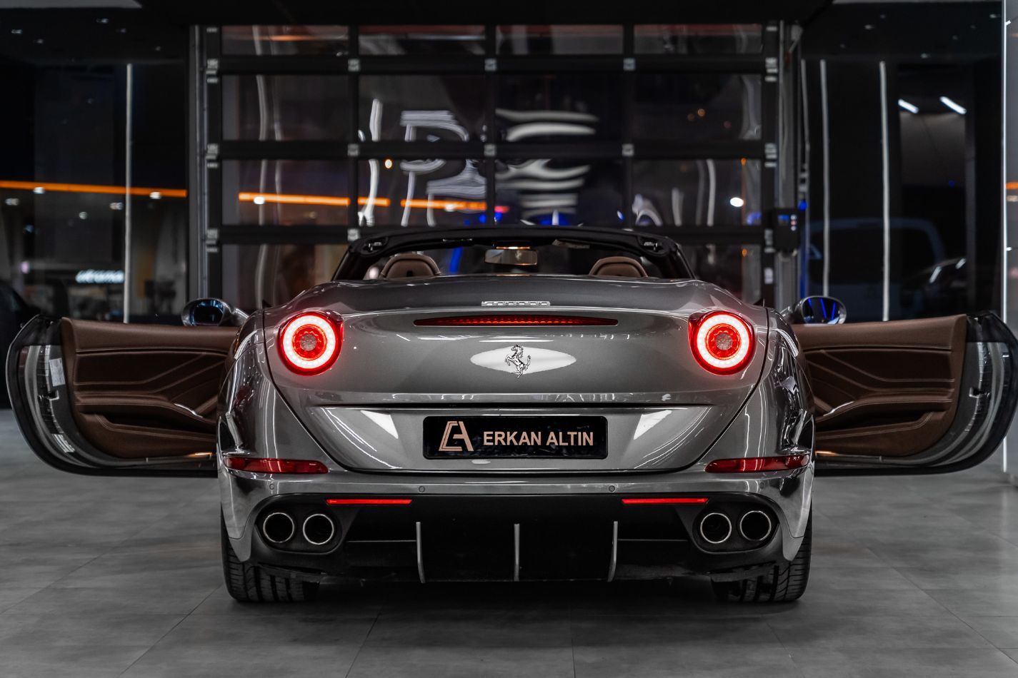 FERRARİ CALİFORNİA T 2014-2015 TRUFF DERİ DÖŞEME