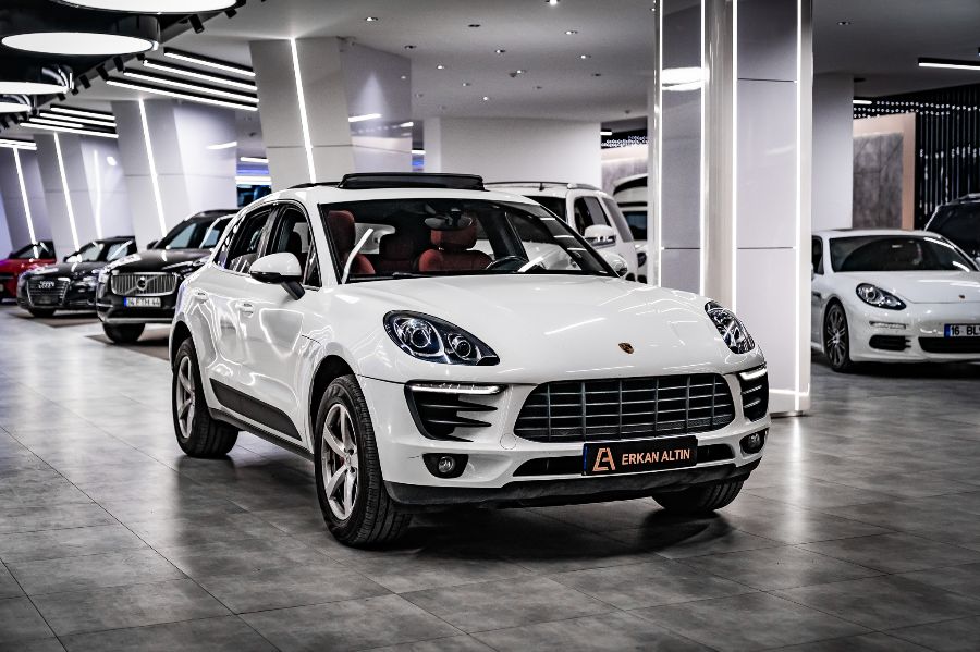 MACAN KIRMIZI 2015-2023 KIRMIZI DERİ DÖŞEME