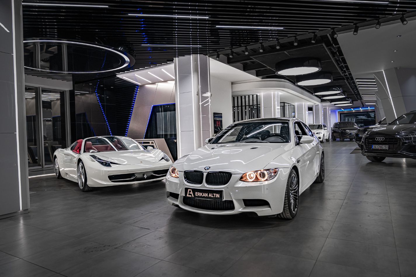 BMW E92 3 SERİSİ 2007-2012 SİYAH DERİ DÖŞEME