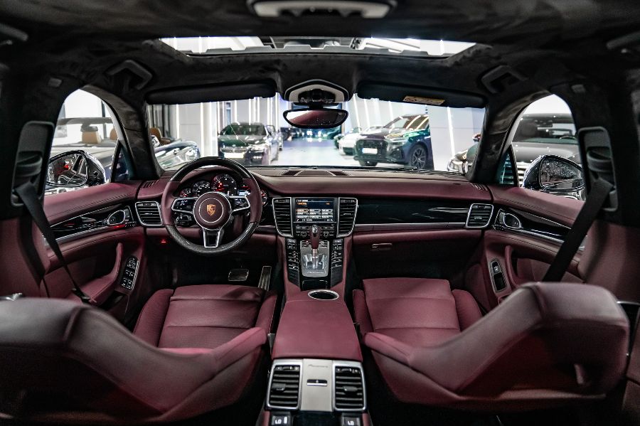 PORSCHE PANAMERA 2011-2015 MARSALA DERİ DÖŞEME