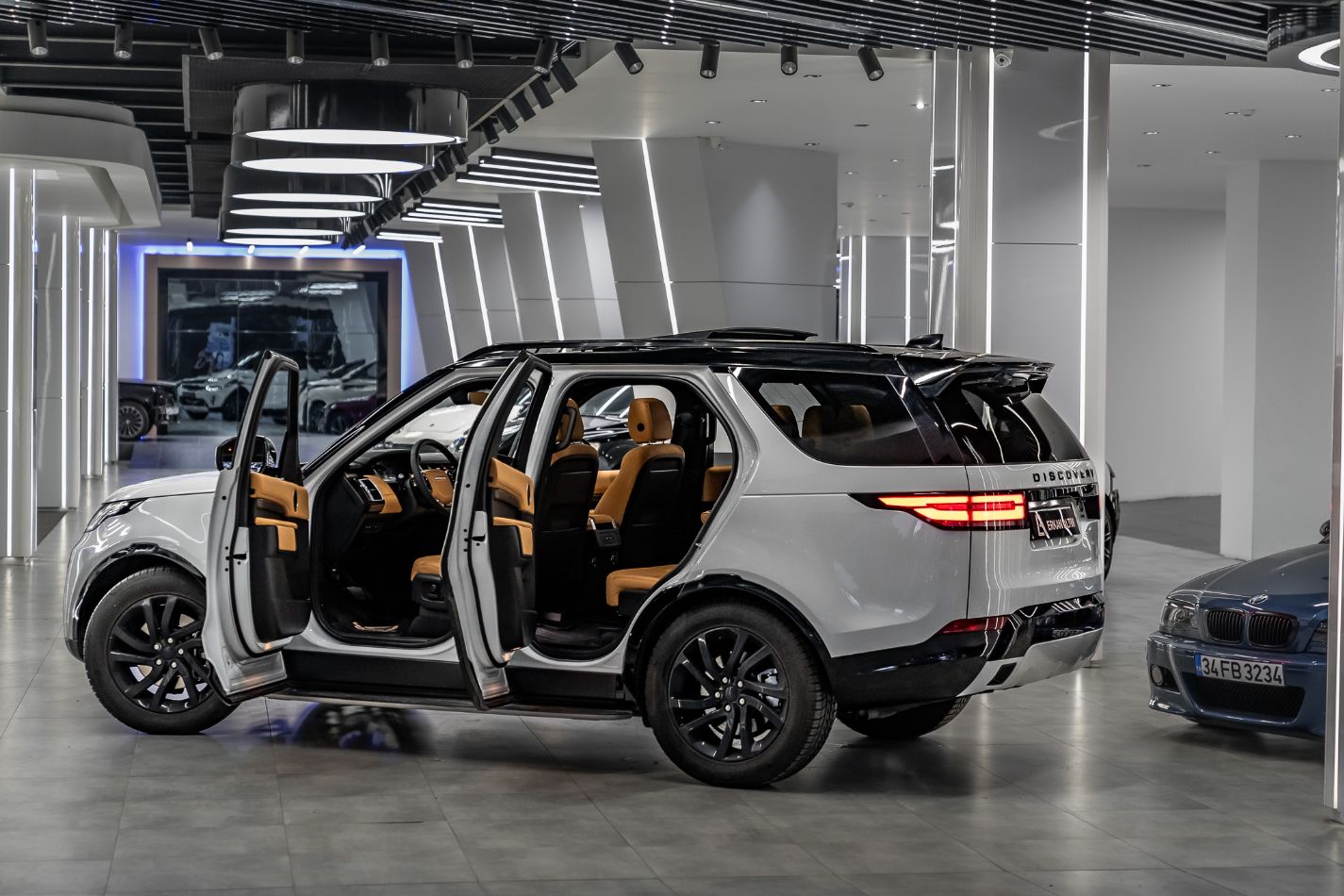 LAND ROVER DİSCOVERY 2017 - 2024 TABA DERİ DÖŞEME