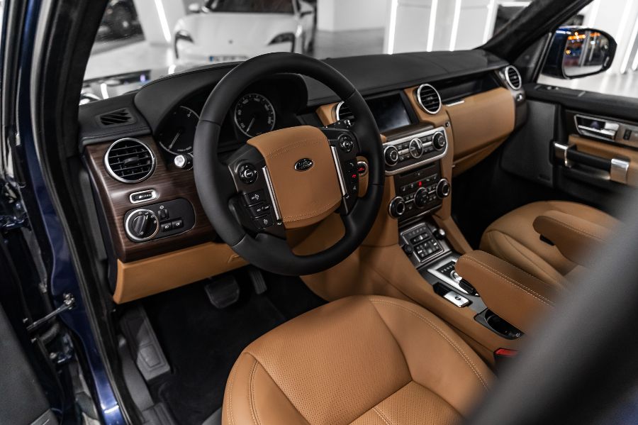 LAND ROVER DİSCOVERY 2010-2017 TABA DERİ DÖŞEME