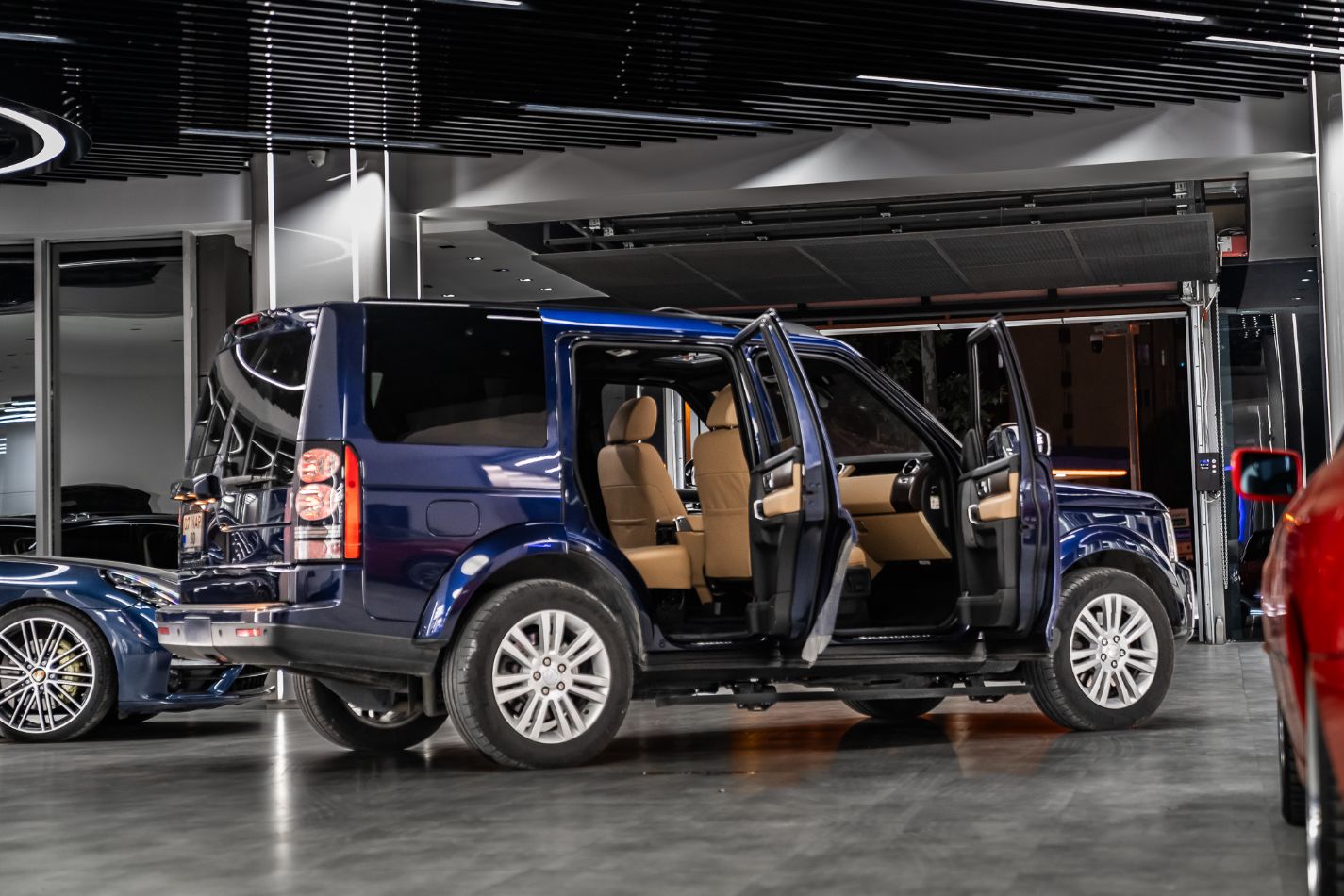 LAND ROVER DİSCOVERY 2010-2017 TABA DERİ DÖŞEME