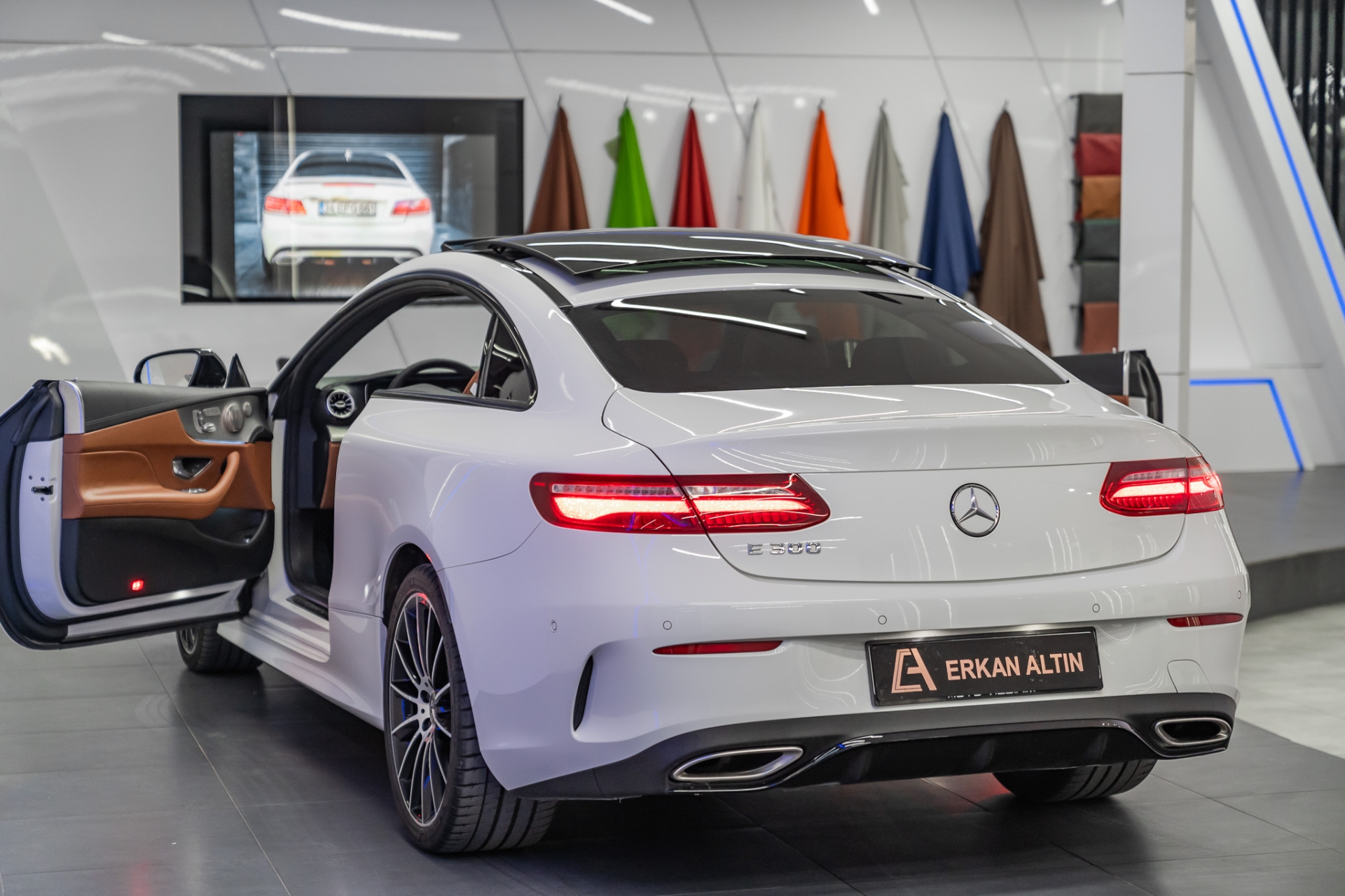 MERCEDES E COUPE 2017-2022 TABA DERİ DÖŞEME