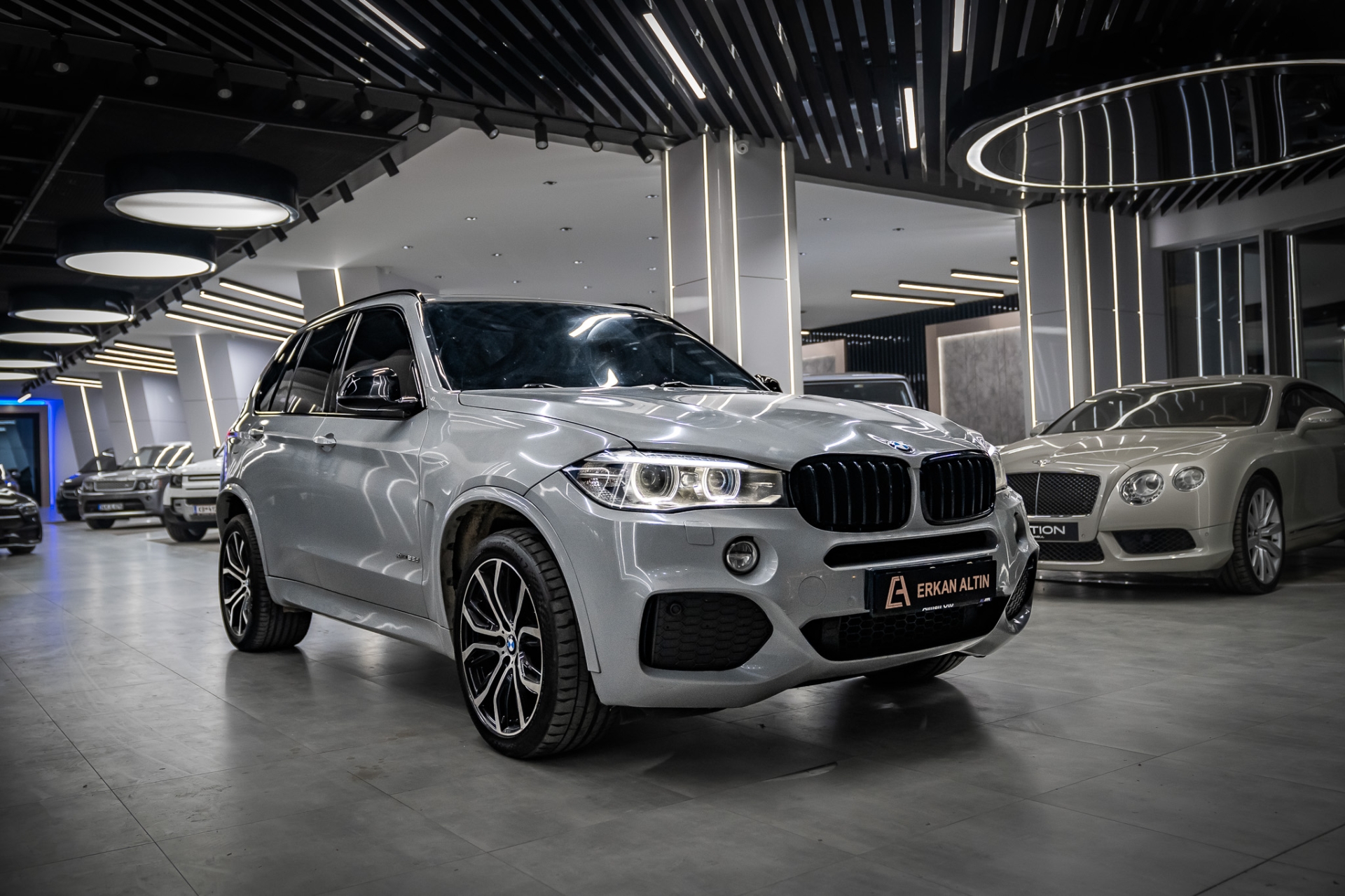 BMW F15 X5 2013-2018 BORDO DERİ DÖŞEME