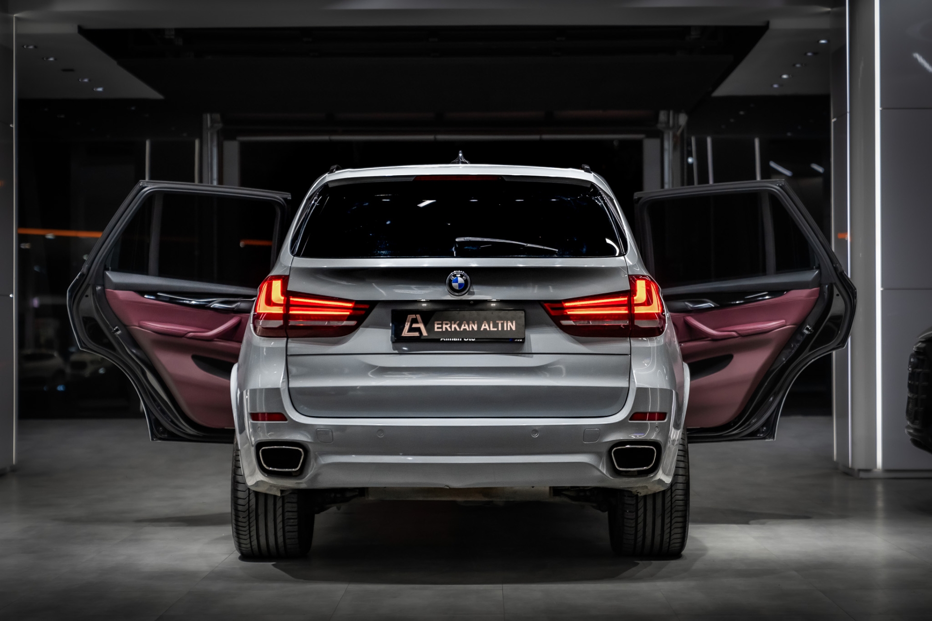 BMW F15 X5 2013-2018 BORDO DERİ DÖŞEME