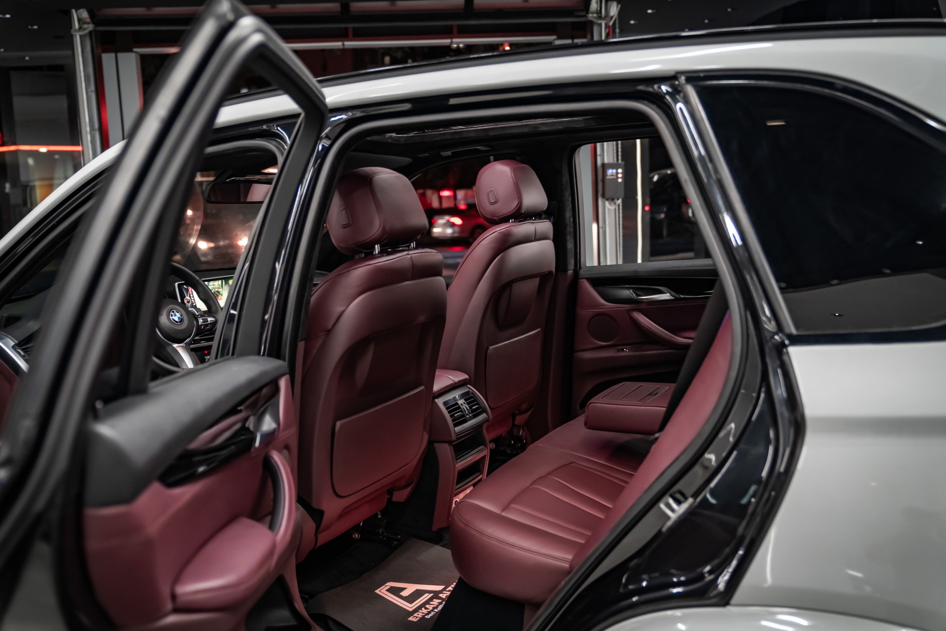 BMW F15 X5 2013-2018 BORDO DERİ DÖŞEME