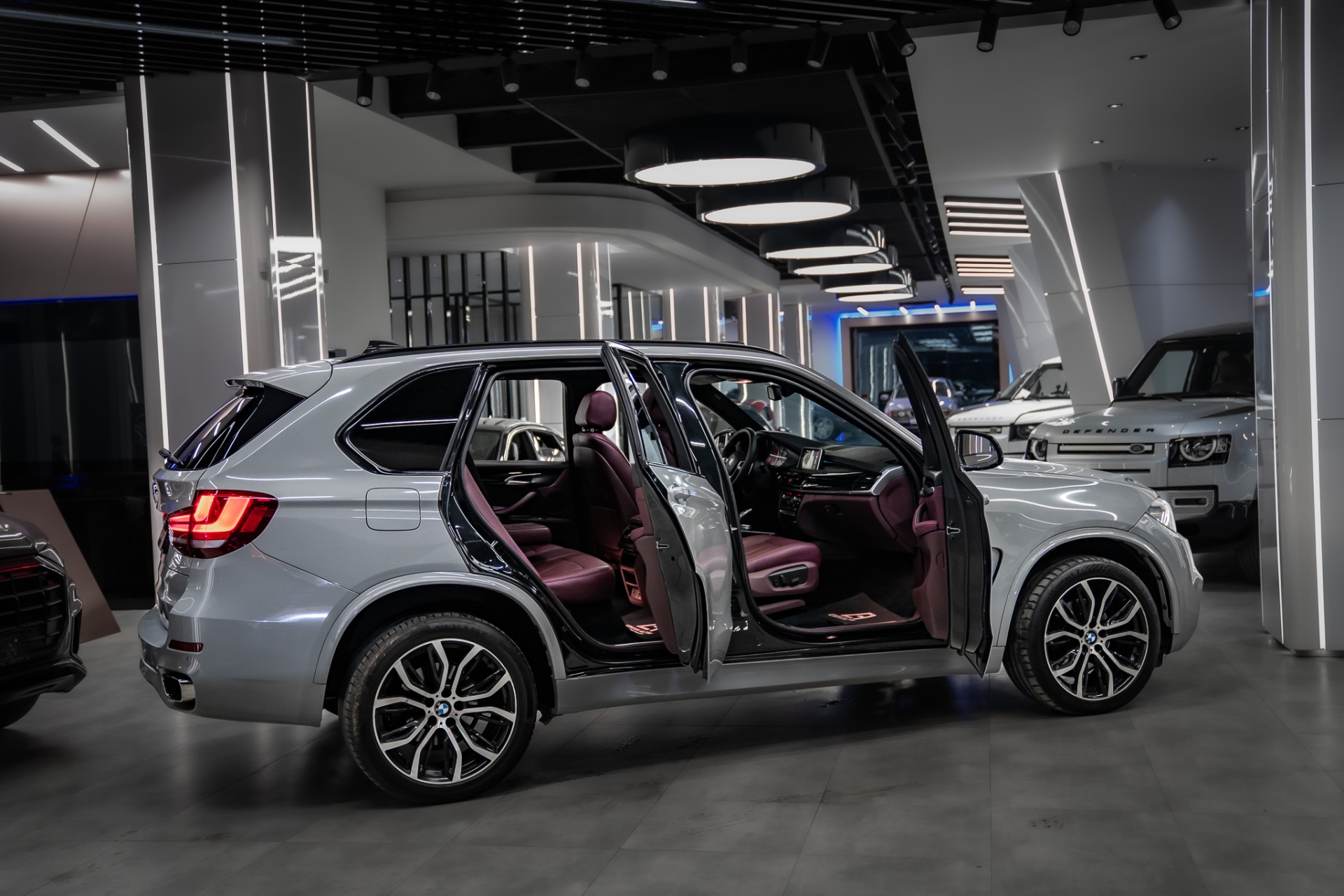 BMW F15 X5 2013-2018 BORDO DERİ DÖŞEME