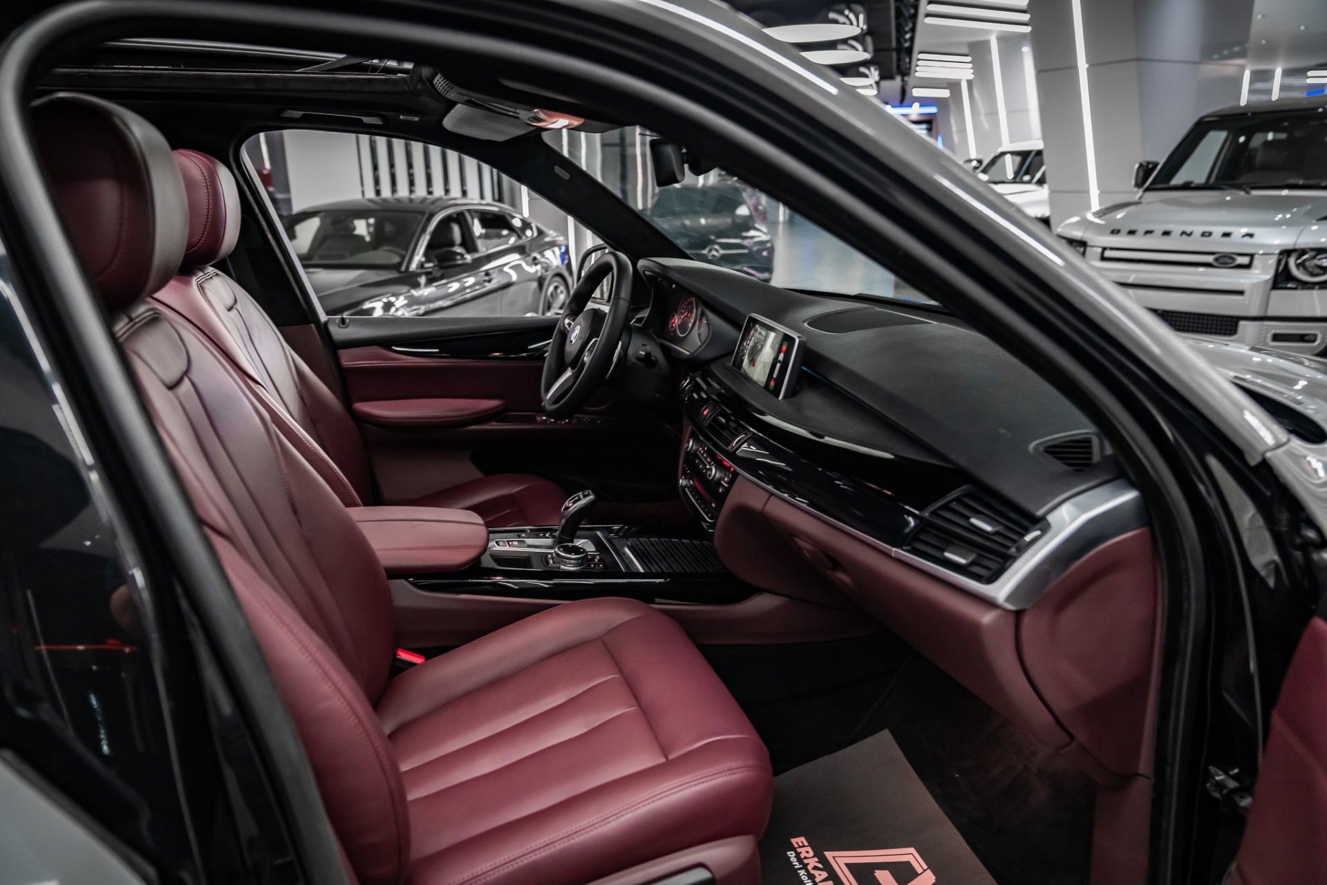 BMW F15 X5 2013-2018 BORDO DERİ DÖŞEME