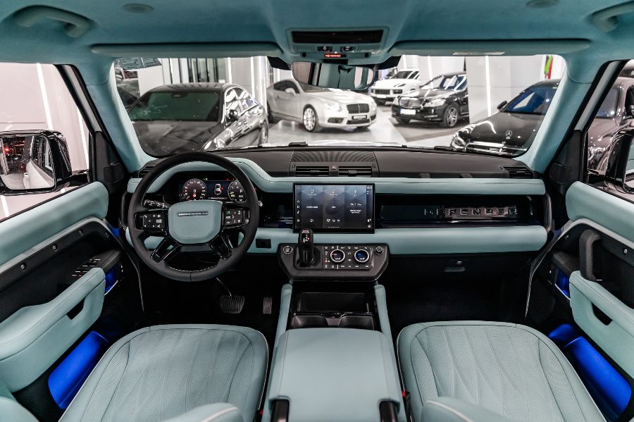 LAND ROVER DEFENDER 2022-2025 TİFFANY DERİ DÖŞEME