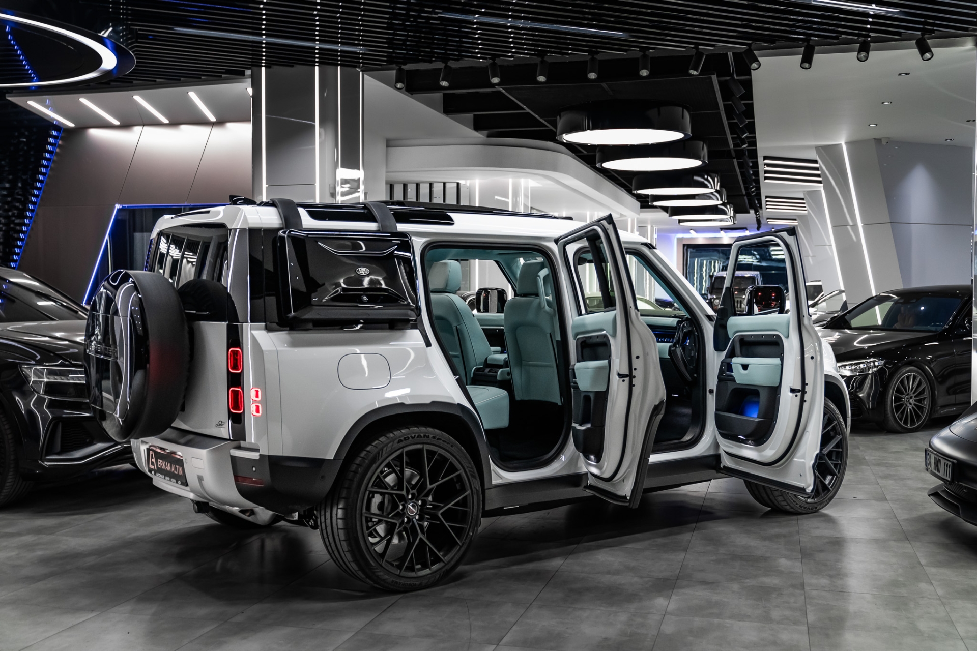 LAND ROVER DEFENDER 2022-2025 TİFFANY DERİ DÖŞEME