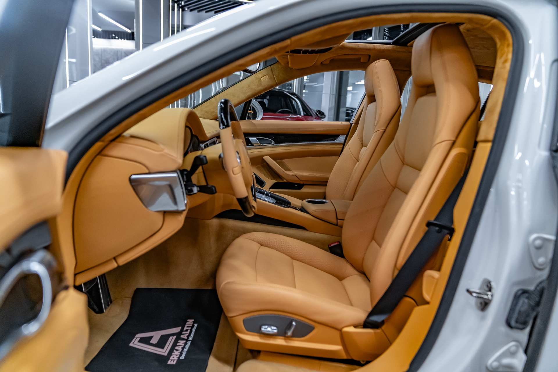 PORSCHE PANAMERA 2011-2015 TABA MOUTON DERİ DÖŞEME