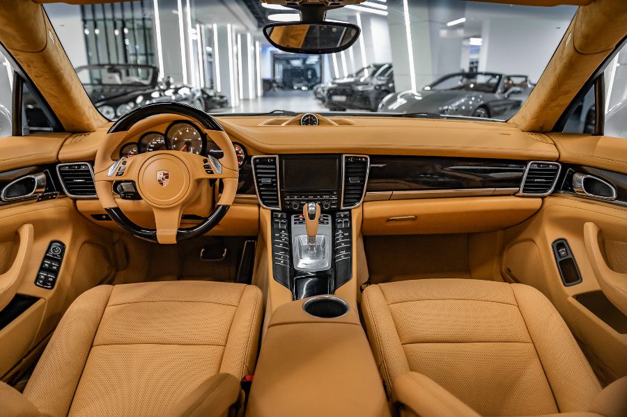 PORSCHE PANAMERA 2011-2015 TABA MOUTON DERİ DÖŞEME