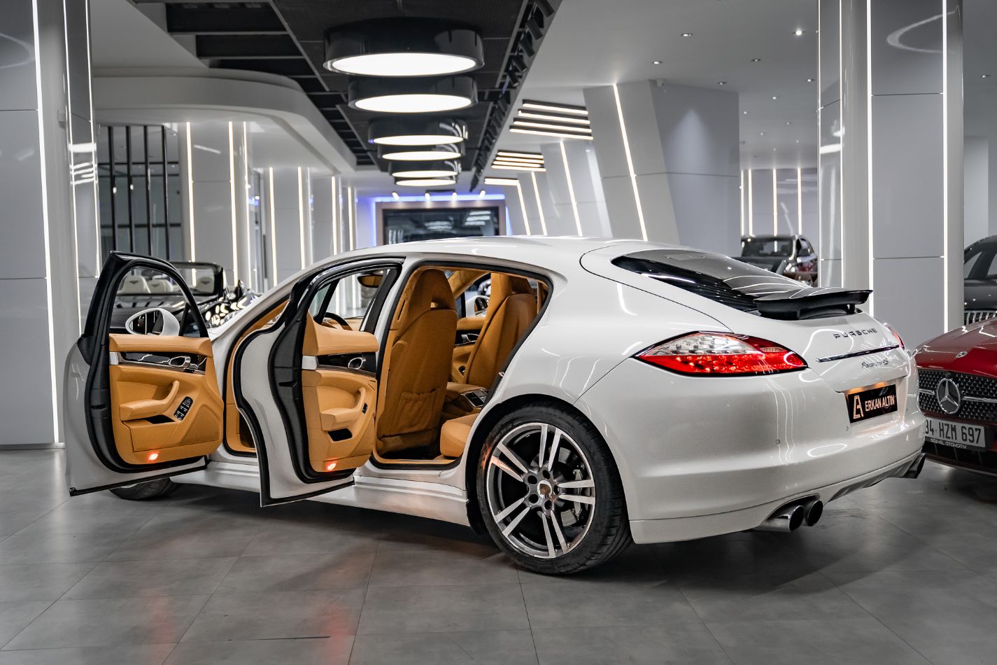 PORSCHE PANAMERA 2011-2015 TABA MOUTON DERİ DÖŞEME