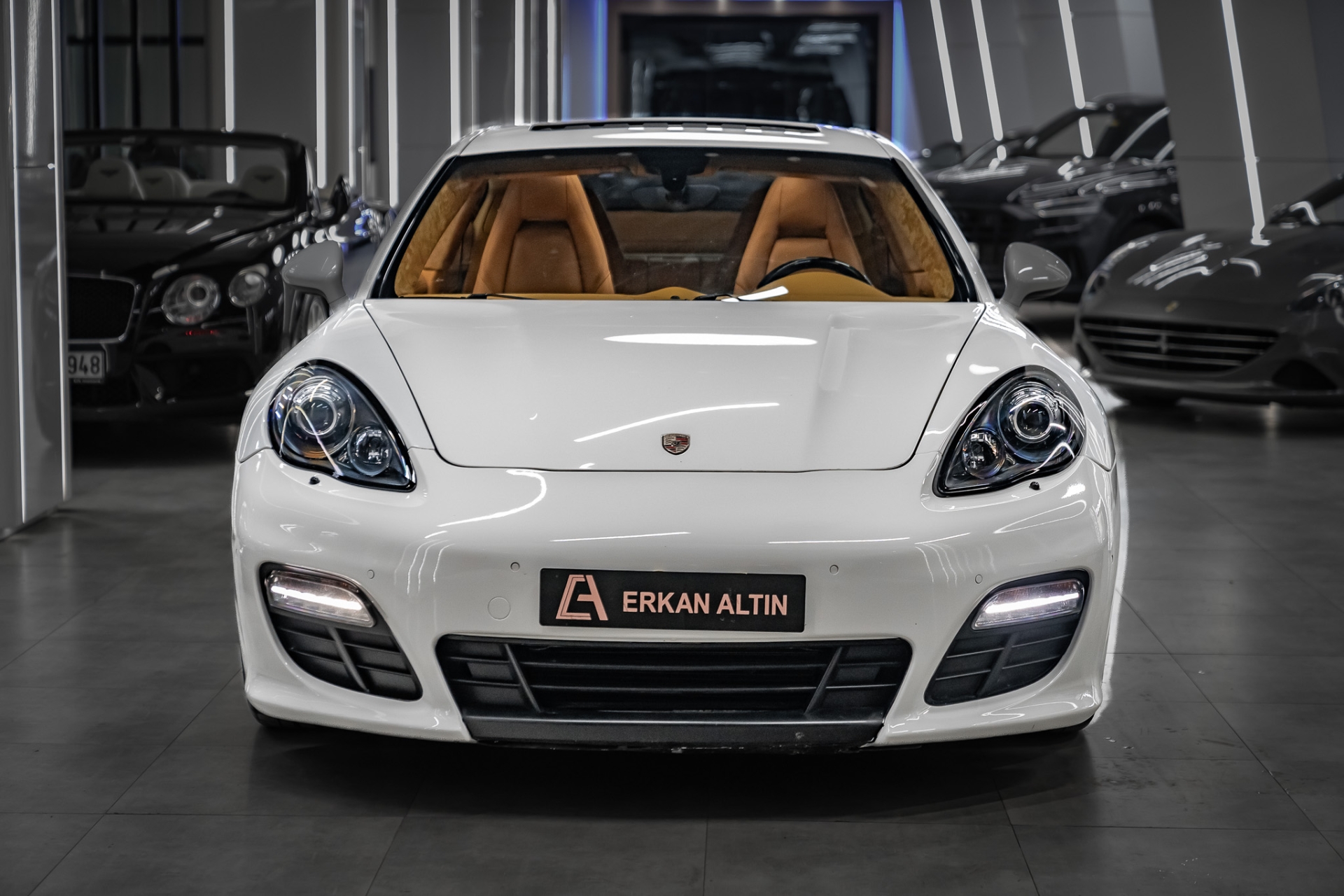 PORSCHE PANAMERA 2011-2015 TABA MOUTON DERİ DÖŞEME