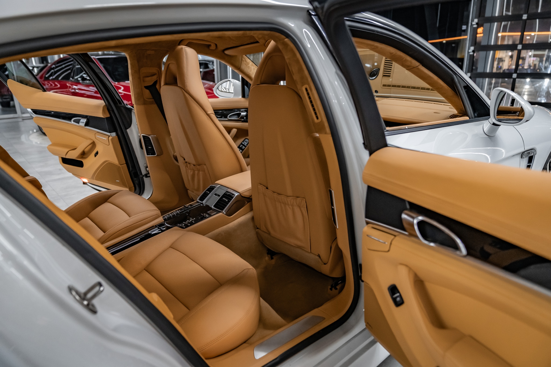 PORSCHE PANAMERA 2011-2015 TABA MOUTON DERİ DÖŞEME