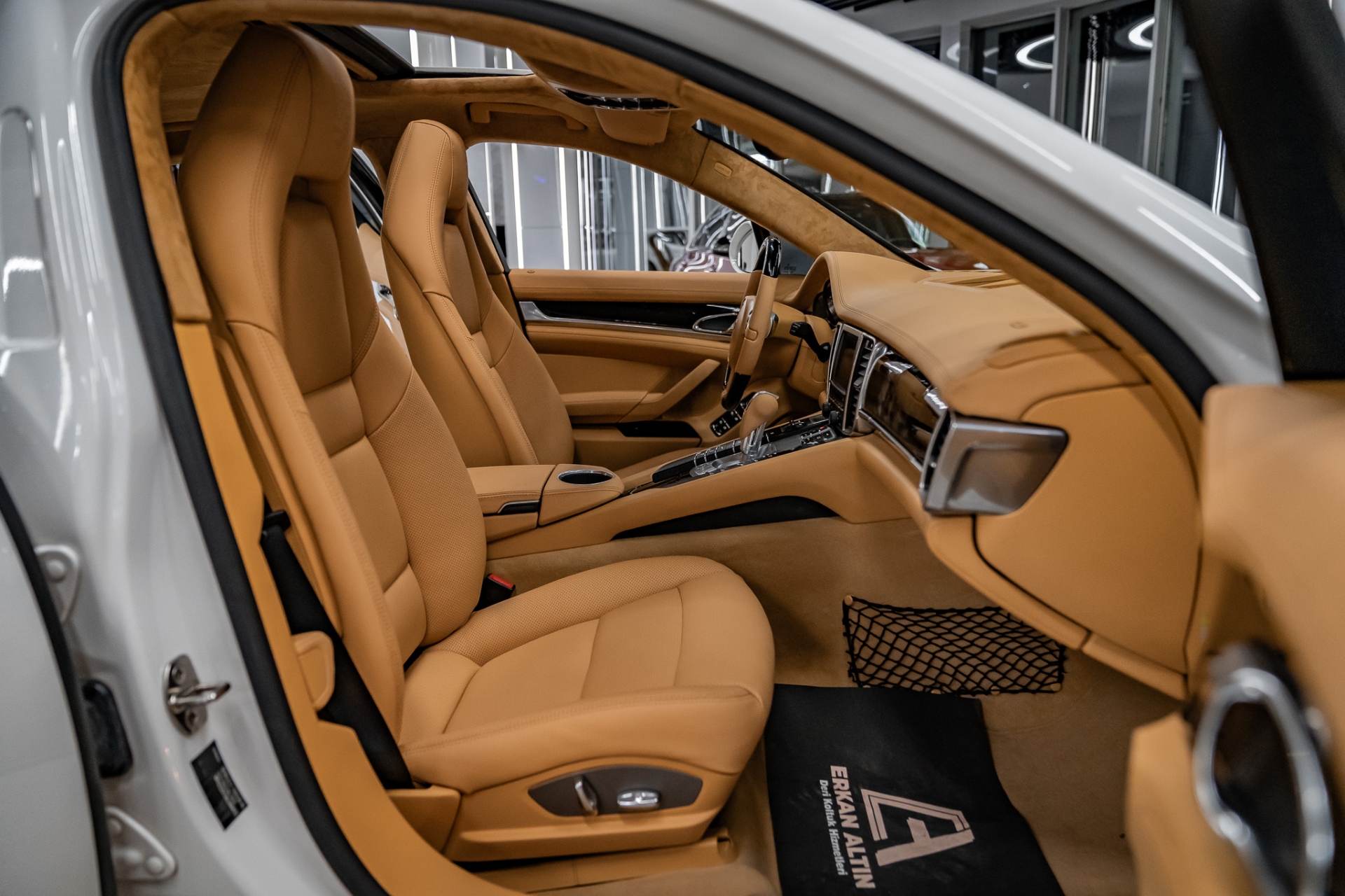 PORSCHE PANAMERA 2011-2015 TABA MOUTON DERİ DÖŞEME