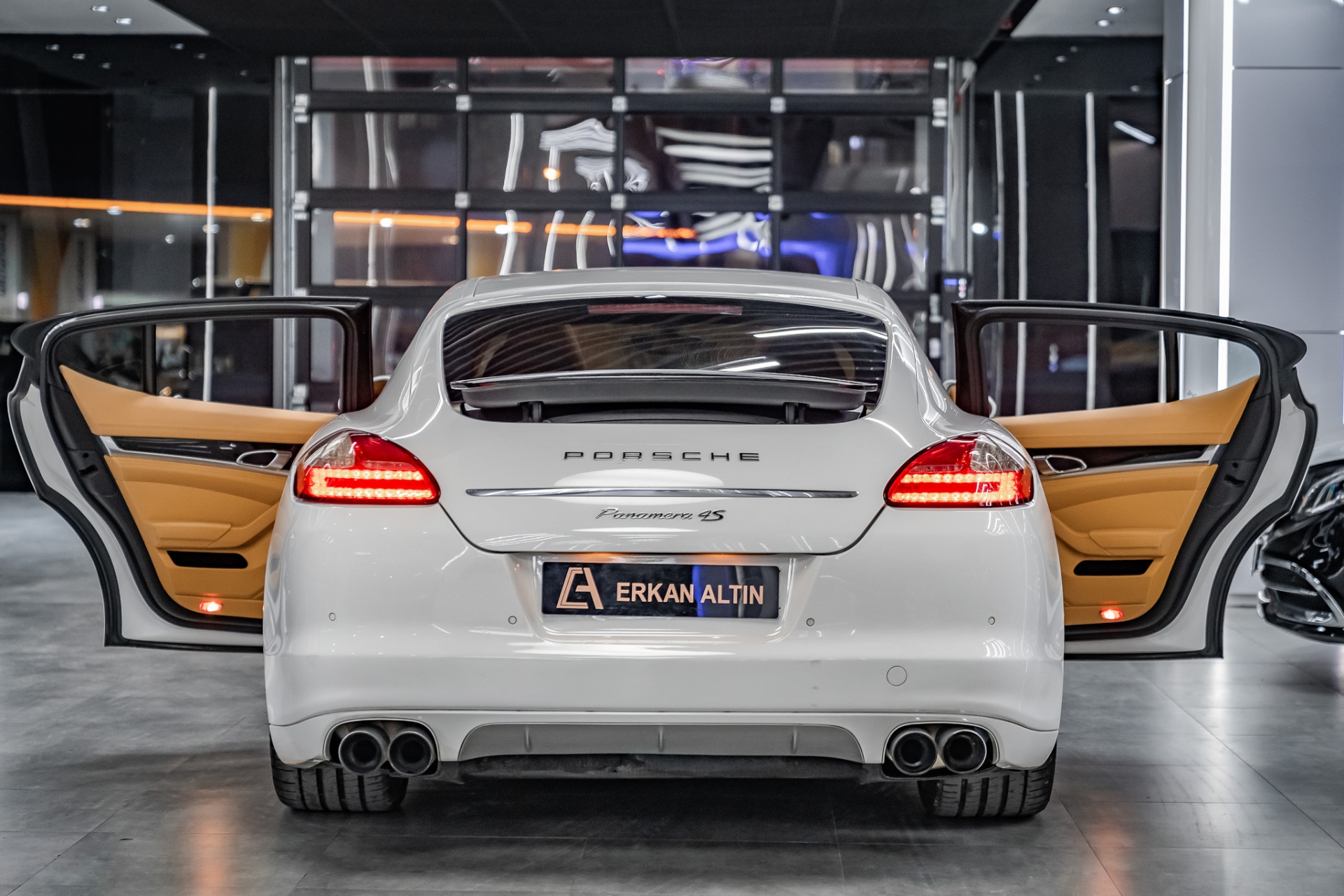 PORSCHE PANAMERA 2011-2015 TABA MOUTON DERİ DÖŞEME