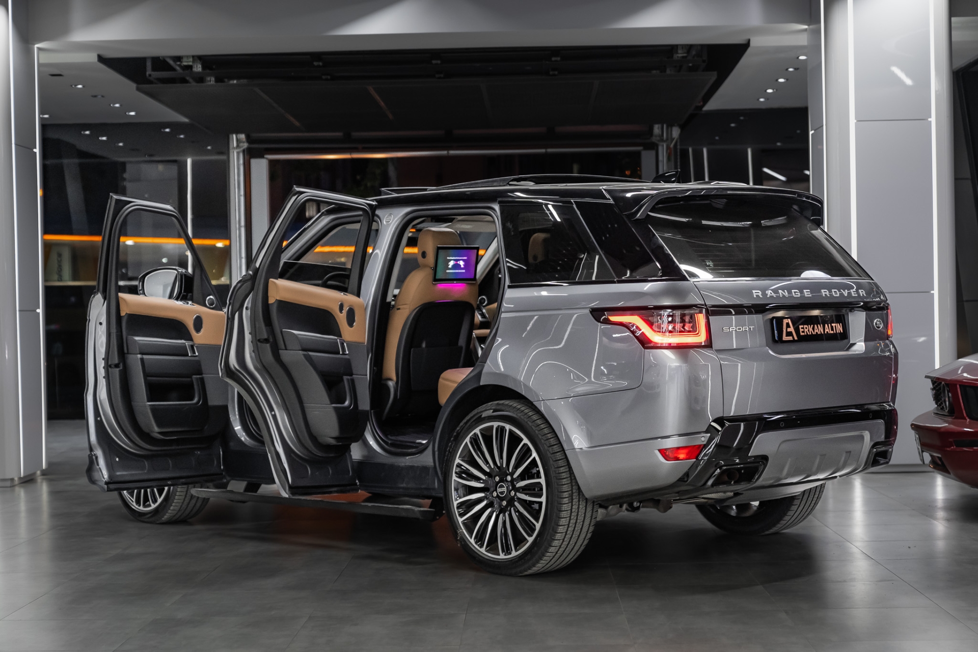 RANGE ROVER SPORT 2018-2021 TABA DERİ DÖŞEME