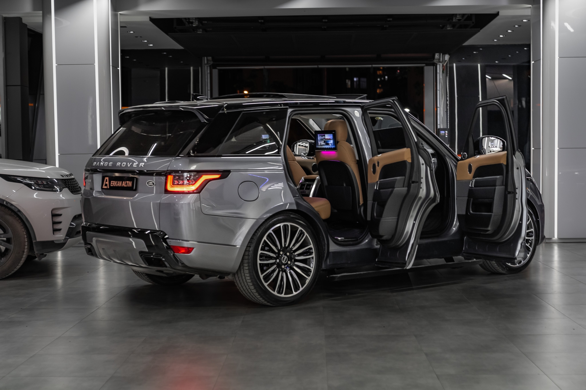 RANGE ROVER SPORT 2018-2021 TABA DERİ DÖŞEME