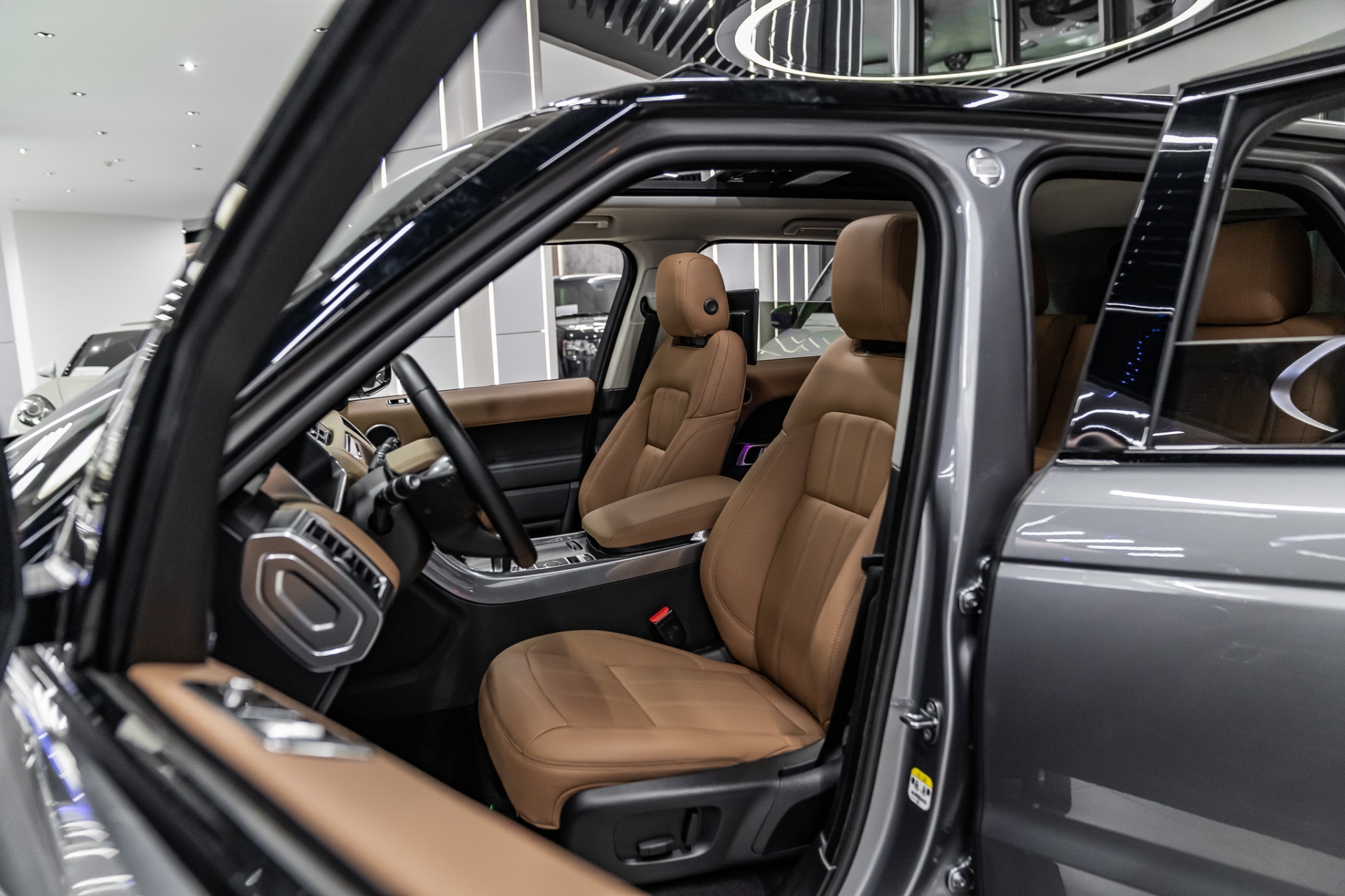 RANGE ROVER SPORT 2018-2021 TABA DERİ DÖŞEME