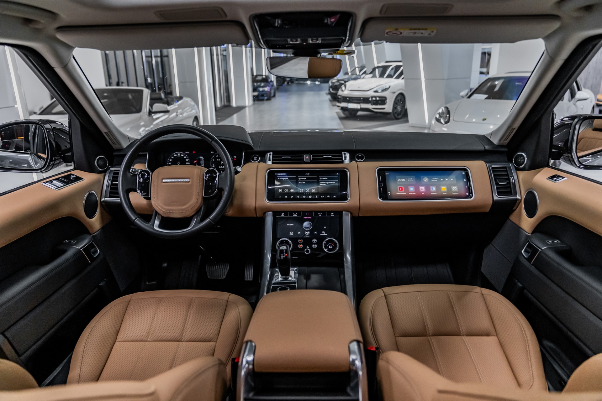 RANGE ROVER SPORT 2018-2021 TABA DERİ DÖŞEME