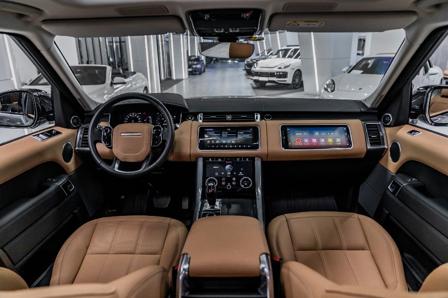 RANGE ROVER SPORT 2018-2021 TABA DERİ DÖŞEME