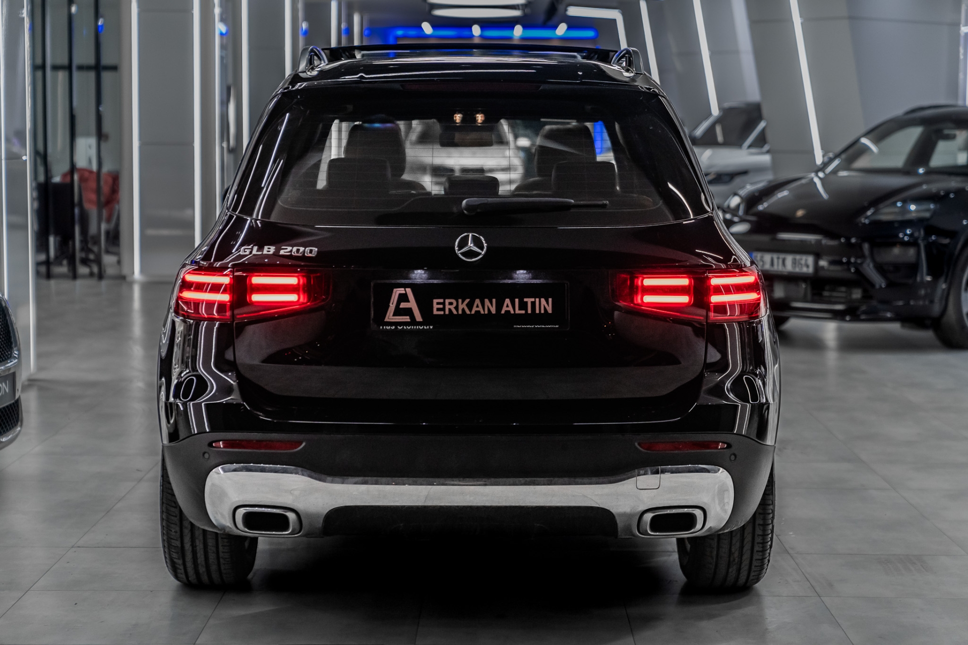 MERCEDES GLB 2020-2025 TABA DERİ DÖŞEME