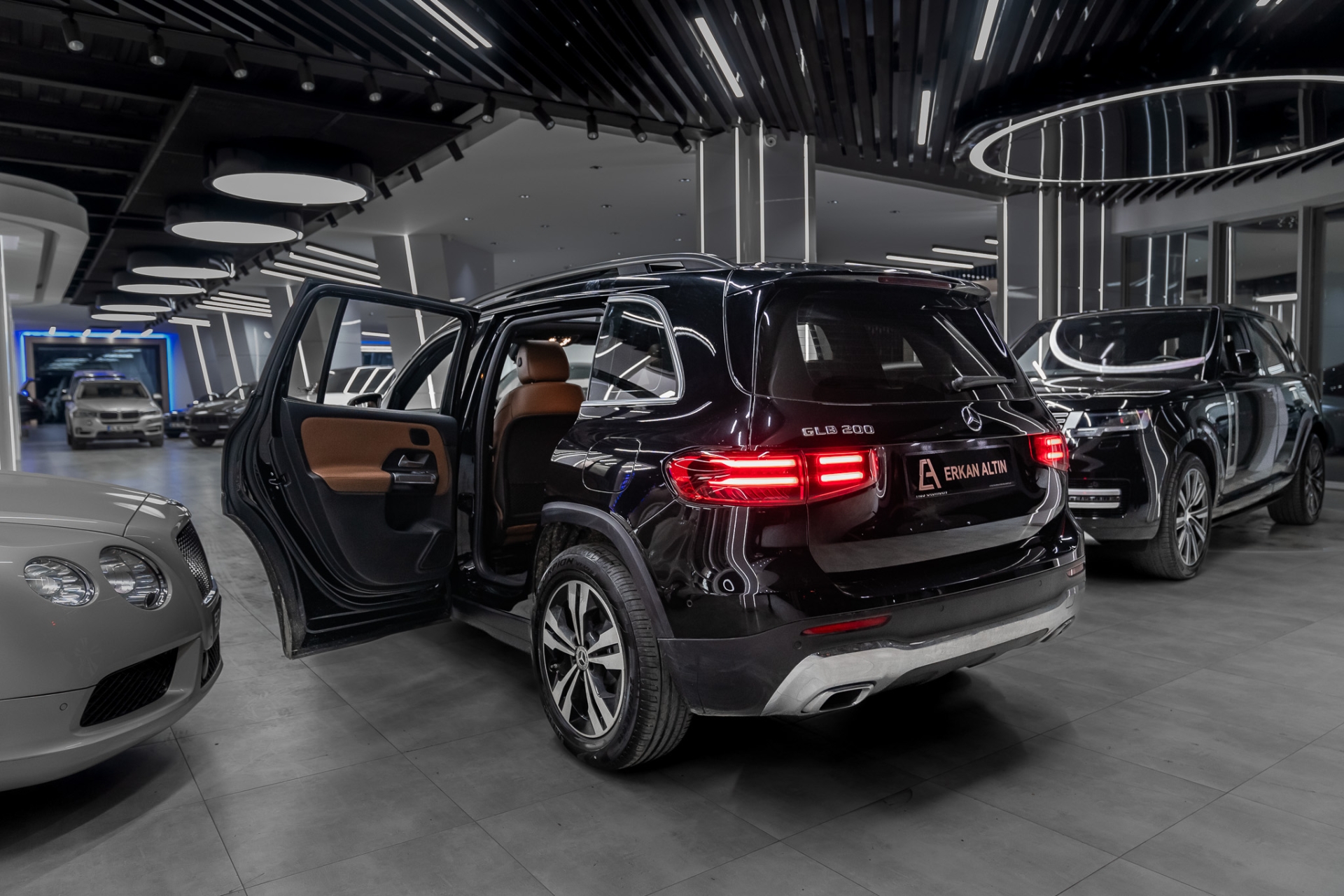MERCEDES GLB 2020-2025 TABA DERİ DÖŞEME