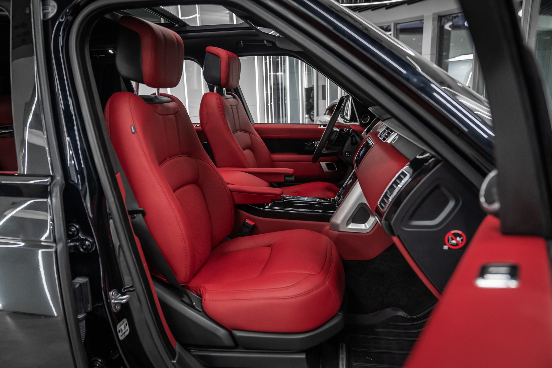 RANGE ROVER VOGUE 2018-2021 KIRMIZI DERİ DÖŞEME