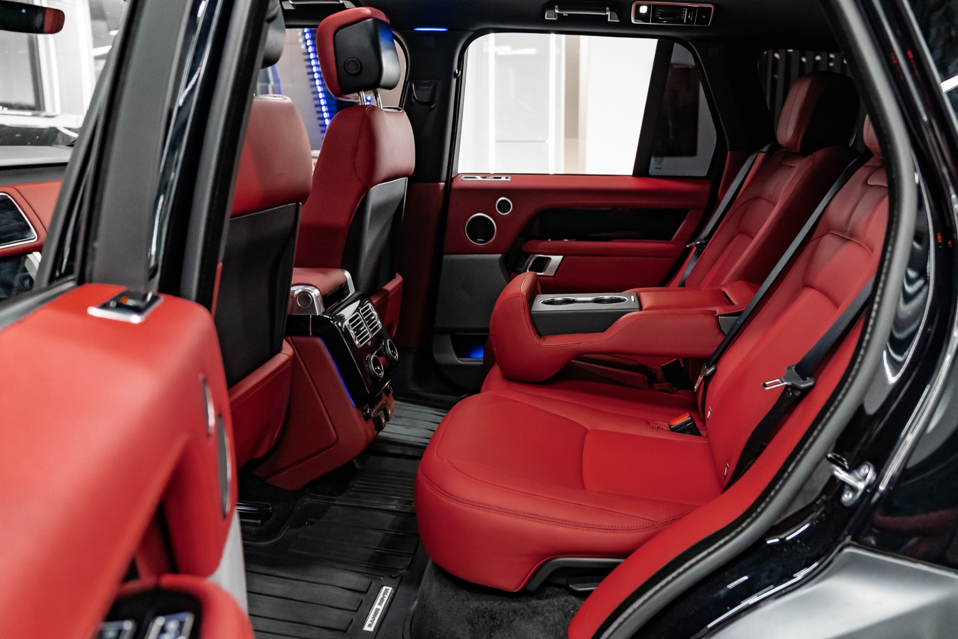 RANGE ROVER VOGUE 2018-2021 KIRMIZI DERİ DÖŞEME