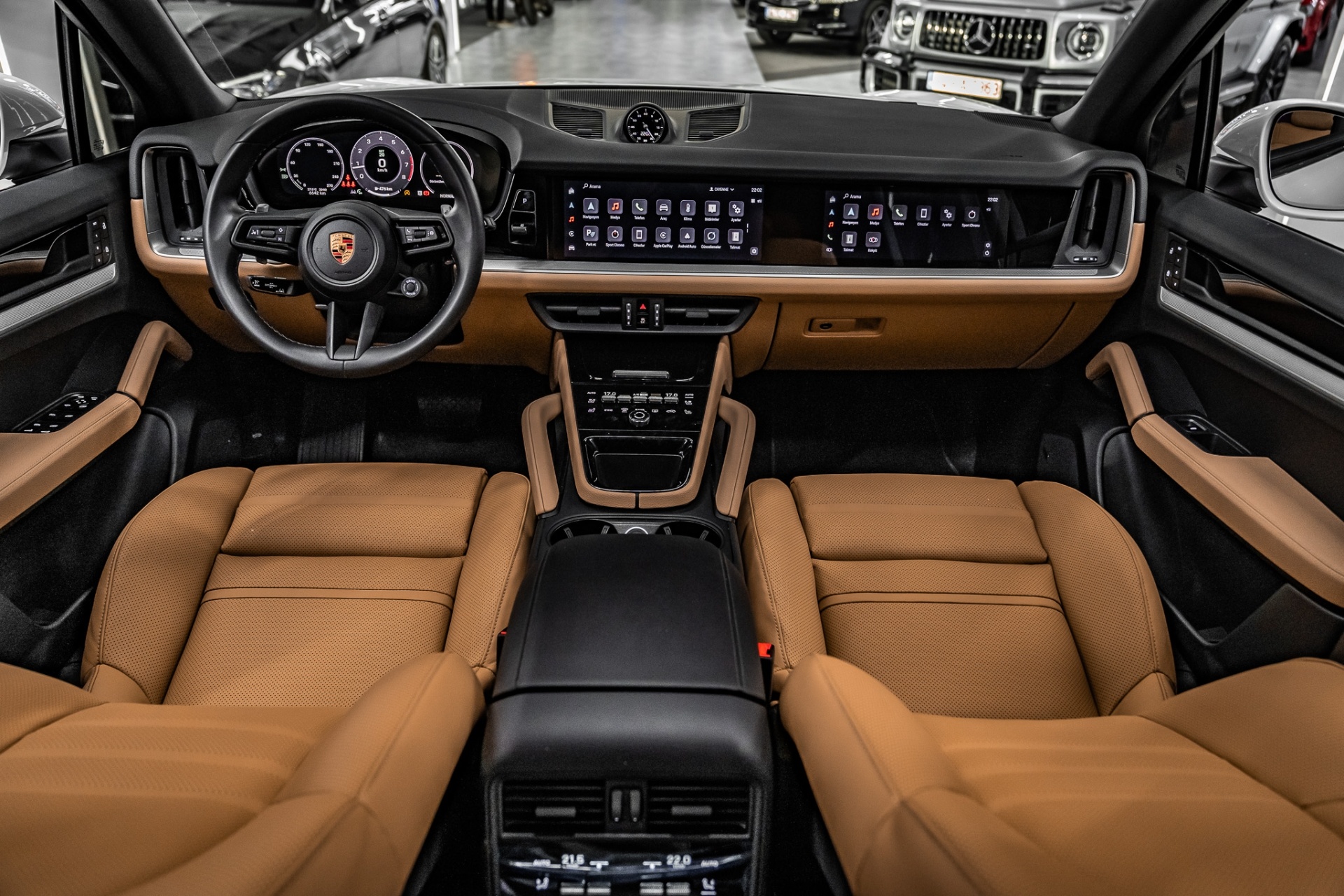 PORSCHE CAYENNE 2024-2025 TABA DERİ DÖŞEME