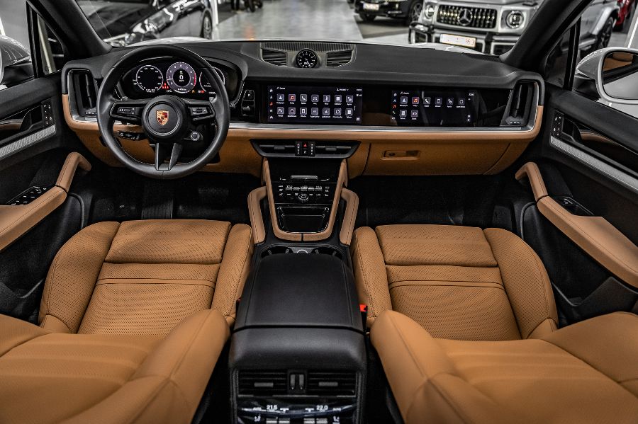 PORSCHE CAYENNE 2024-2025 TABA DERİ DÖŞEME